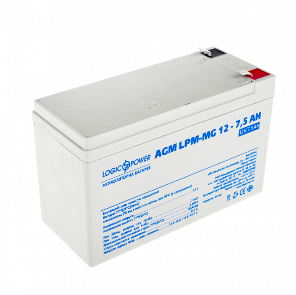 LogicPower LPM-MG 12-7.5 AH